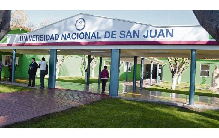 Vacía. La Universidad Nacional de San Juan decidió no iniciar el segundo cuatrimestre en reclamo por la demora del envío de fondos y en apoyo a los docentes que piden que se resuelva la paritaria del sector.