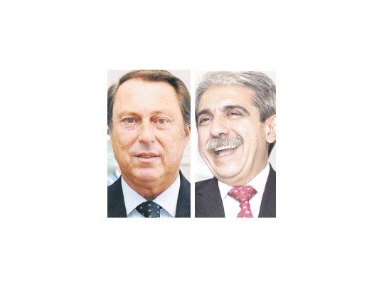 Ricardo Casal y Aníbal Fernández