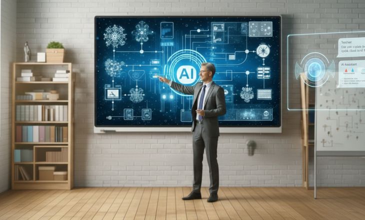 La IA puede apoyar la personalización del aprendizaje, pero no reemplaza la interacción humana ni la creatividad. La IA puede apoyar la personalización del aprendizaje, pero no reemplaza la interacción humana ni la creatividad.