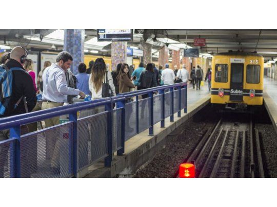 Los metrodelegados realizaron la huelga contra los proyectos de reforma laboral, previsional y fiscal propuestos por el Gobierno nacional