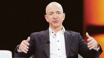 El fundador de Amazon, Jeff Bezos.