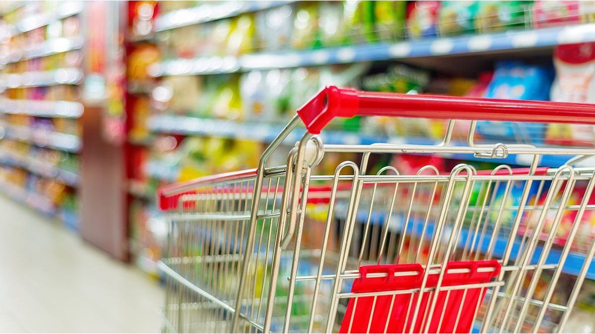 how much prices increased in the supermarket during January