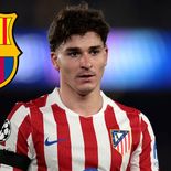 Julián Álvarez todavía no sabe si jugará en el Atlético Madrid o en el Barcelona la temporada 2026/27.