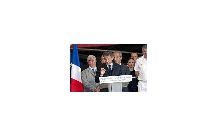El presidente francés, Nicolas Sarkozy.