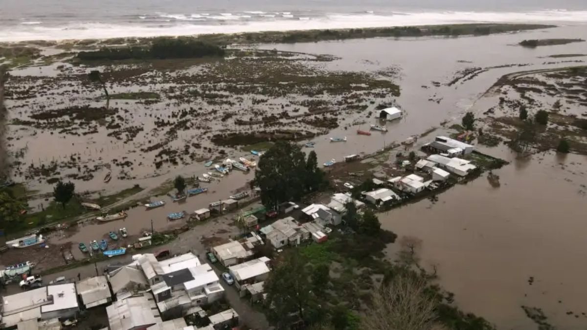 El fuerte temporal de Chile dejó dos muertos y más de 300 damnificados