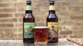 La cervezas de la Reina Isabel II.