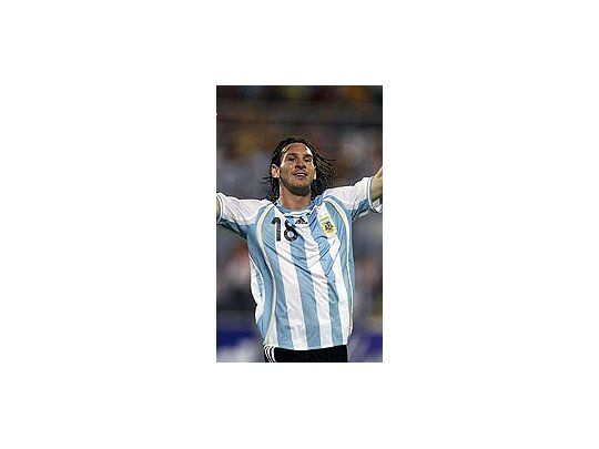 Lionel Messi.