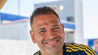 Antonio Barijho, histórico jugador de Boca y actualmente entrenador en las divisiones inferiores del club, se descompensó este miércoles