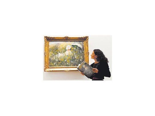 «Dans la prairie» de Monet, la pintura más valiosa estética y financieramente que subastará Christie’s esta semana. Sotheby’s también venderá obras de parecido valor.