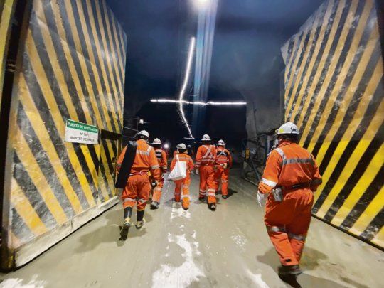 APUESTA. La minería representa entre un 10% y un 15% del PBI de Chile. En medio de la pandemia, el sector es la principal apuesta del gobierno para resucitar la economía.&nbsp;