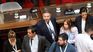 Santiago Oría durante el discurso de Arpertura de Sesiones Ordinarias del Congreso de Javier Milei.&nbsp;