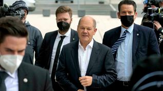 El canciller alemán, Olaf Scholz.