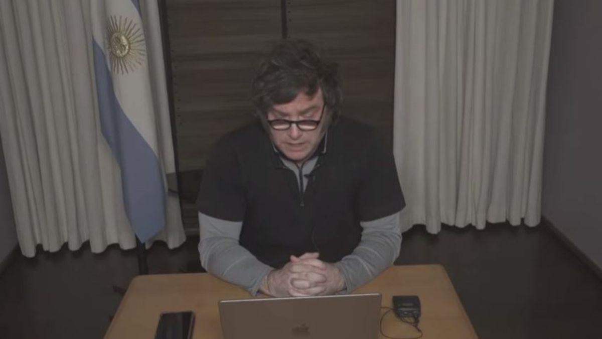 Javier Milei, ante empresarios en IDEA: "Estamos en condiciones de tener un despegue nunca visto"