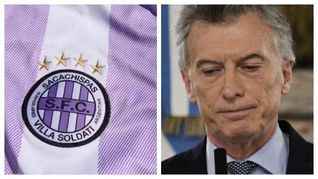 Cruce Sacachispas/Macri.&nbsp;