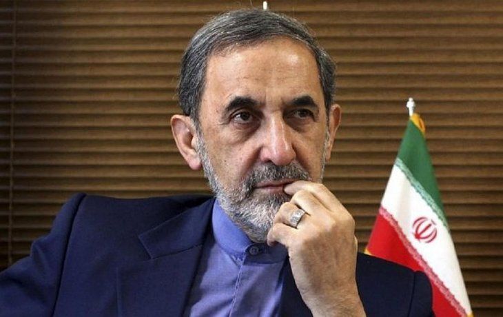 Al&iacute; Akbar Velayati.