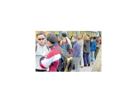 Se redujo el empleo, de acuerdo con el Indec.