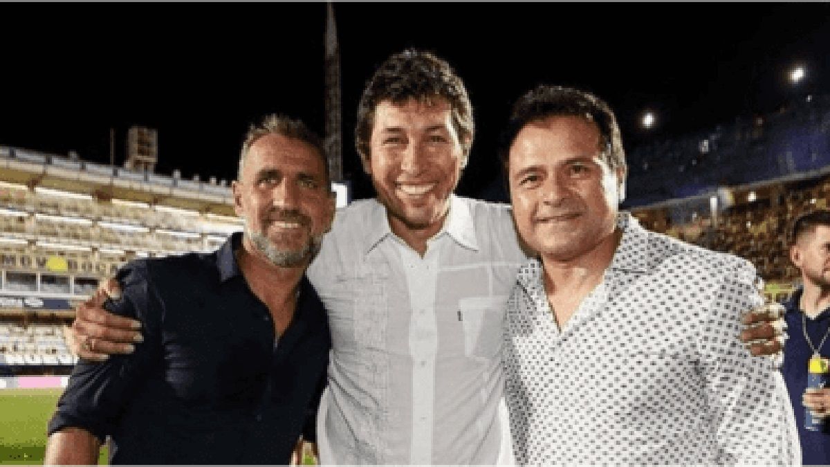 After the controversy with Rossi, Boca announced the renewal of one of its figures