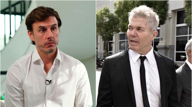 García Moritán sumó a Burlando a su equipo. 