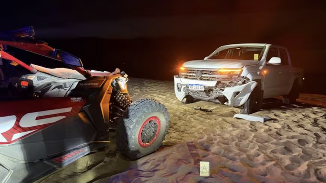 La testigo viajaba como acompañante en la Amarok conducida por el empresario imputado y aportó detalles sobre el impacto y los minutos posteriores al choque ocurrido en los médanos de Pinamar.