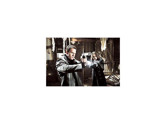 «Max Payne»adapta unvideogamecon unaestéticabrillante, perolas escenasde acciónque esperanlos amantesdel géneroreciénexplotan enla trepidantemedia horafinal.