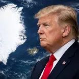 Nuevo capírulo en la novela de Donald Trump y Groenlandia. Nuevo capírulo en la novela de Donald Trump y Groenlandia.