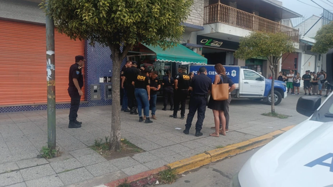 Desplazaron a las autoridades policiales de Mar del Plata tras el crimen del kiosquero.