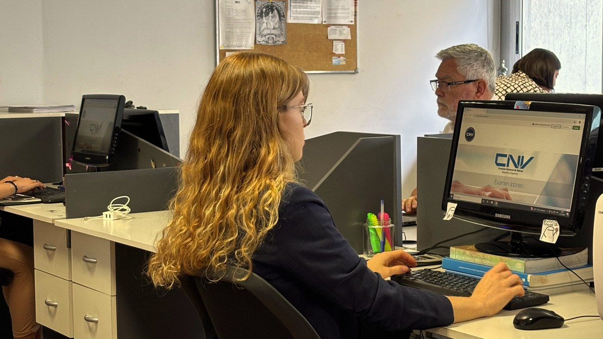 The CNV opens a new headquarters in Córdoba to take the capital market suitability exam