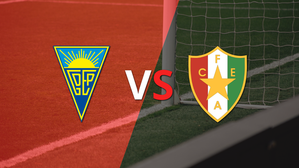 Estoril gana 1 a 0 en el estadio António Coimbra da Mota