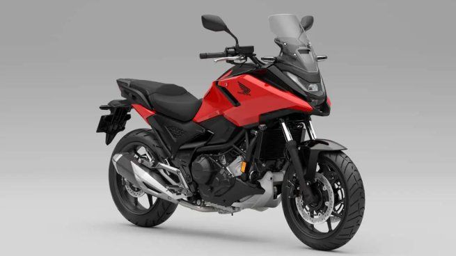 Honda presentó la renovada NC750X