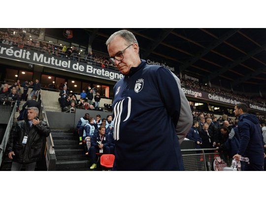 El Lille de Bielsa cayó en descenso luego de una nueva derrota