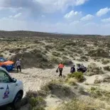 Continúa la búsqueda de los dos jubilados desaparecidos en Chubut Continúa la búsqueda de los dos jubilados desaparecidos en Chubut