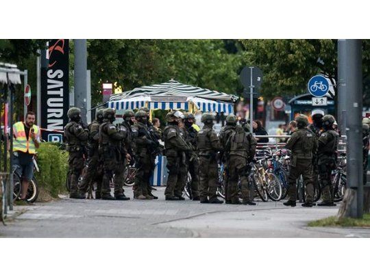 Diversas fuerzas de seguridad intervienen en el operativo.