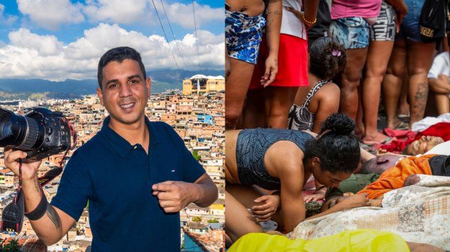 Bruno Itan es un fotoperiodista especializado en favelas.