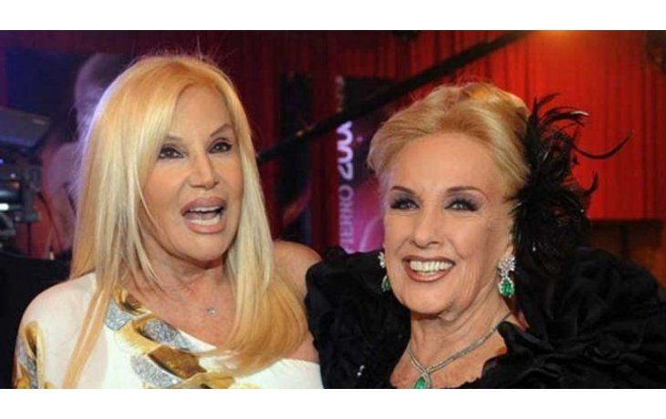 ámbito.com | Susana Giménez y Mirtha Legrand.