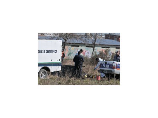 El cuerpo del nene fue encontrado el viernes en un descampado de Moreno.