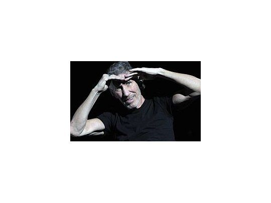 El músico inglés, Roger Waters.