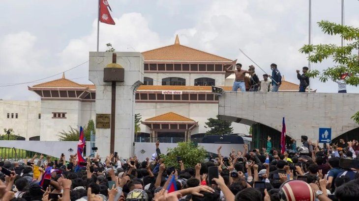 The prohibition of digital platforms such as Facebook, Instagram, WhatsApp, YouTube and X was the immediate trigger for protests.