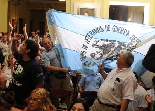 Malvinas: Argentina denunciará al Reino Unido ante la ONU por militarizar la región (foto 5)