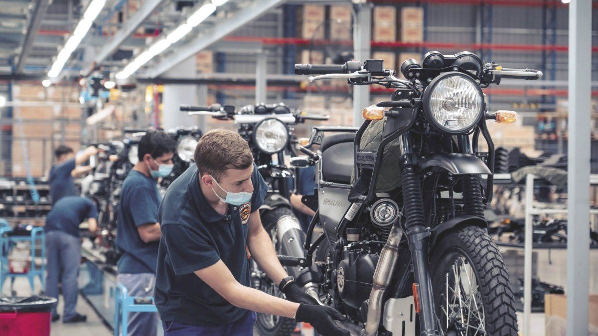 National Seal: 97 out of 100 motorcycles in the country are national production