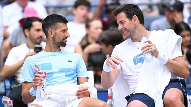 El partido exhibición entre Del Potro y Djokovic, llamado El último desafío