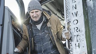 LIAM NEESON. Conductor en peligro en “Riesgo bajo cero”.