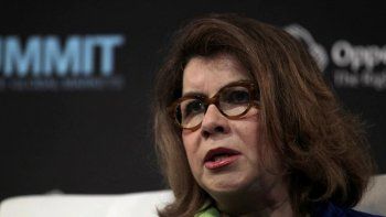 la nueva vicepresidenta del banco mundial firmo la carta de apoyo al pais por la renegociacion de la deuda