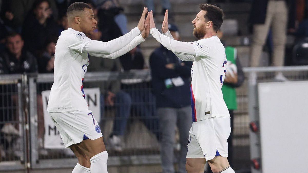 Messi creates and Mbappé defines: PSG won again and caresses the title ...