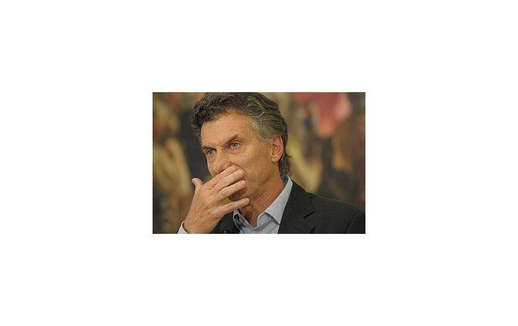 Mauricio Macri.