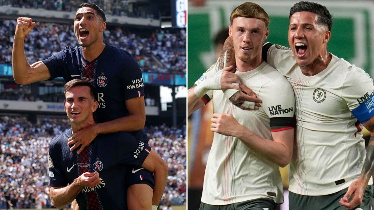 Final of the Club World Cup: time, where to see it and possible formations of Chelsea and the PSG