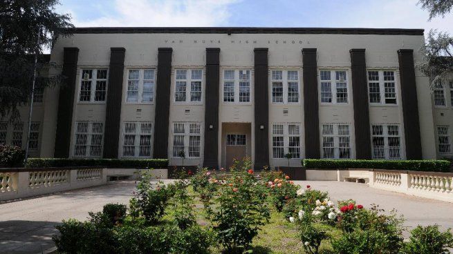 Van Nuys High School, Los Ángeles.