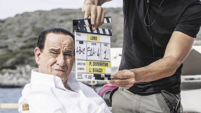 silvio y los otros. Toni Servillo en la película de Paolo Sorrentino.