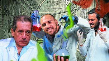 Científicos. Alberto Fernández destacó que su Gobierno era de científicos no de CEO. Ojalá que la “peguen” con la fórmula sino “siamo fuori”.