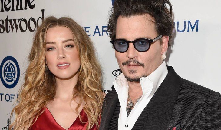 Amber Heard y Johny Depp se separaron luego de 15 meses de matrimonio 