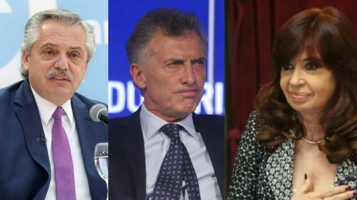 CRISTINA MACRI ALBERTO